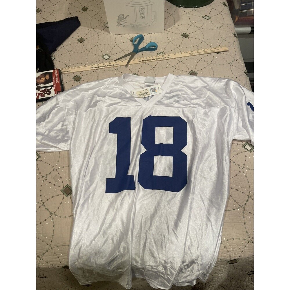 Vintage Peyton Manning Indianapolis Colts NWT NFL Apperal XXL